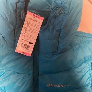 NWT Eddie Bauer Microlight Down Packable Jacket Small